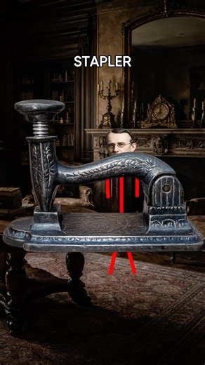 The Invention Of The Stapler 📎#shorts #facts