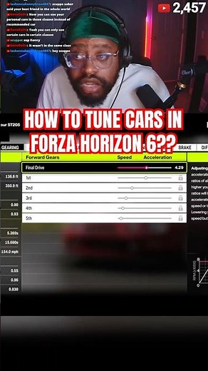 HOW TO TUNE CARS IN FORZA HORIZON 6?? 😭