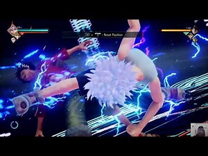 Killua Zoldyck Hunter Ultimate Skill - Godspeed Bolt 【JUMP FORCE】