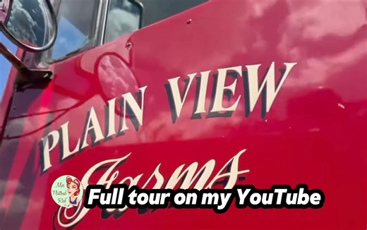 1-owner 1980 Marmon cabover tour preview https://youtu.be/hOPJIRYlpUw | Miss Flatbed Red