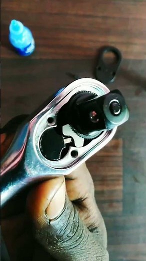 Ratchet socket handle wrench assemble Stanley