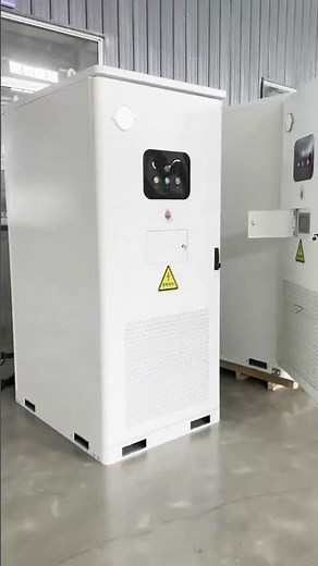 C&I Energy Storage Factory: Cell Testing to All-in-One Battery Cabinets!