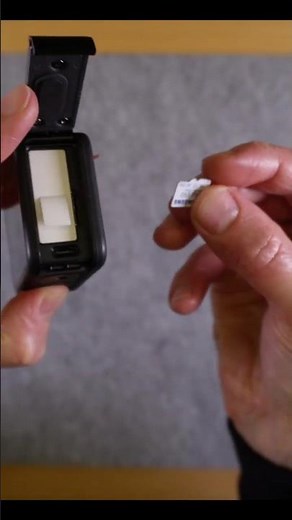 How to put in and take out the Memory Card in GoPro Hero 11, 12
