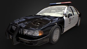 Chevrolet Caprice Police Car -94 (Free Asset) - Download Free 3D model by tiedtke