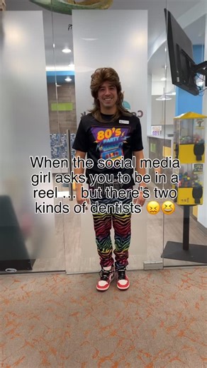 Filming reels wasn’t in dental school curriculum. 📚Some love the camera, some just love molars. 😆😂#castlecreekpediatricdentistry #utah #castlecreekpediatric #dental #kids #dentistry #funny #pediatrics #lovethesedentists | Castle Creek Pediatric Dentistry