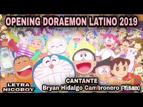 #DORAEMON_EN_ESPAÑOL Opening Doraemon Latino 2019 - Vamos Juntos Tu Y Yo - Yitan.