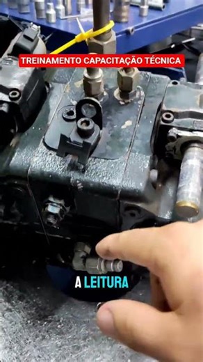 Capacitação Técnica em BombasHidrostáticas Danfoss Série H1 #hidráulica #treinamento #engenharia