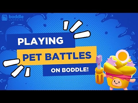 How to Play Pet Battles