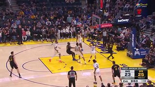 Highlights: Golden State Warriors 114 - Indiana Pacers 83