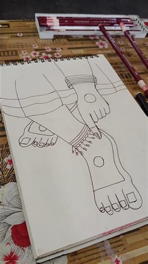 💥 Alta Lagati Hui Ladki 💖 Realistic Sketch Art 🔥