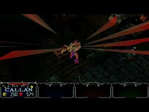 Gauntlet: Dark Legacy (PS2) - 100% Walkthrough (Runestones/Secret Characters etc)