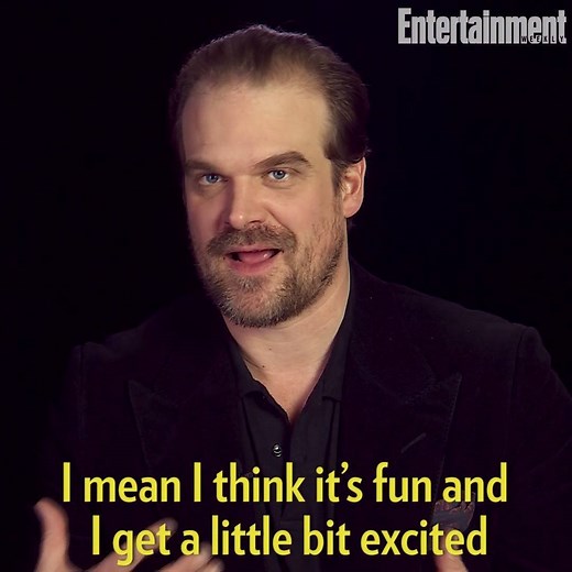 90K views · 1.5K reactions | Stranger Things star David Harbour talks...