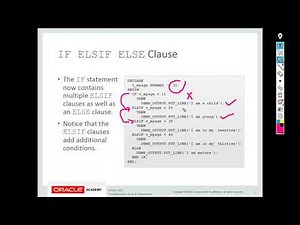 PL/SQL Control Structures