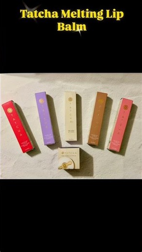 Tatcha New Melting Lip Balm