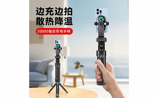 P77电源杆 双X117散热器 桌面支架