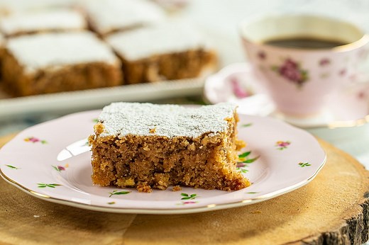 Greek Walnut Cake (Vegan)