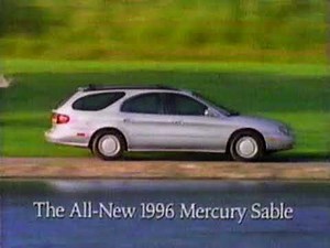 1996 Mercury Sable Commercial