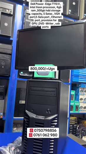 5 Sata Desktop available #daniqcomputersolutions #dellpoweredget110ii #kampaladesktops #creatorsearchinsight #fyppppppppppppppppppppppp