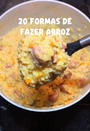 Arroz com Linguiça Toscana — Receita cremosa e fácil