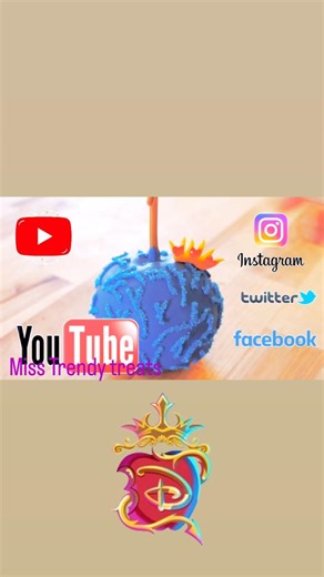 🍎 DESCENDANCE GIRLS APPLES! ~ MISS TRENDY TREATS #shortsfeed #shortvideo #shortsviral #shorts #short