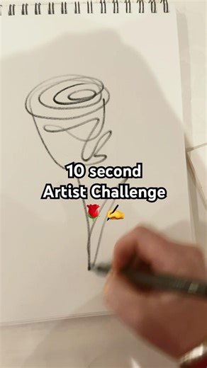 10 second Artist Challenge #shorts #viral #fyp