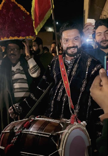 Sain Abbas: Dhol Player Extraordinaire