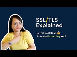 TLS, SSL & Handshake Explained in 5 Minutes