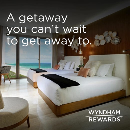 Stay any 2 nights, get a free night. Plus save up to 20% when you book direct by Oct. 31. T&C apply. | Wyndham Rewards