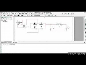 MOBILE PHONE CHARGER CIRCUIT USING MULTISIM SOFTWARE