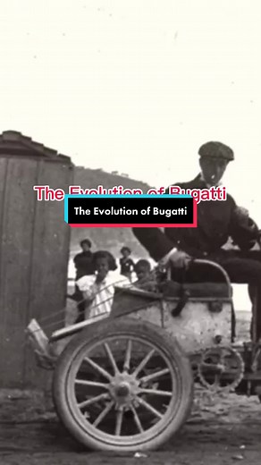 The Evolution of Bugatti in 1901