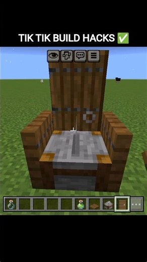 Minecraft TikTok Build Hacks ✅ #minecraft#viral#minecrafttiktokhacks