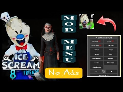 Download ice scream 8 mod apk | [🔴Live Proof ]