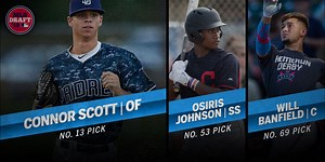 Marlins select Scott at 13, agree on deal