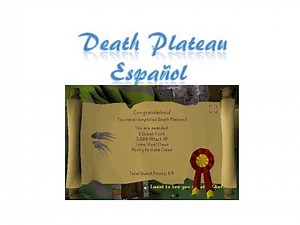 Death Plateau OSRS Español