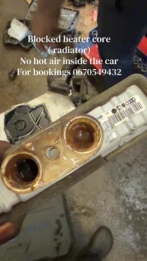Diagnosing Blocked Heater Core Issues in Cars