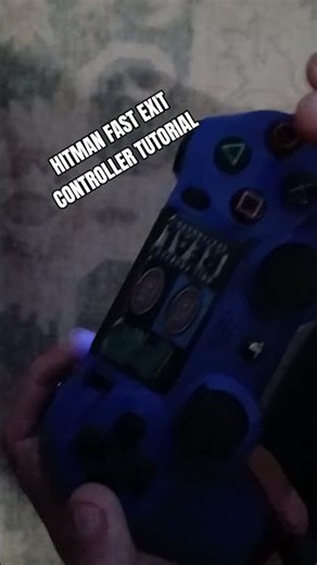 HITMAN FAST EXIT CONTROLLER TUTORIAL!! #Shorts #hitman #tutorial #gaming
