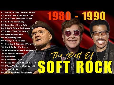 Soft Rock Songs 70s 80s 90s Full Album 🎁 Lionel Richie, Elton John, Eric Clapton, Bee Gees, Lobo 2