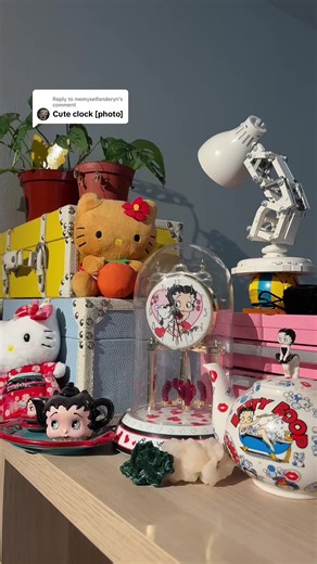 Finding Betty Boop Collectibles on Mercari