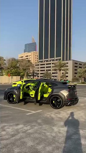 The Coolest Lamborghini Interior Ever?? 😱🔥