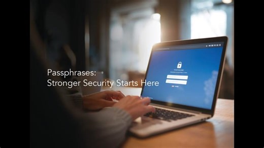 Passphrases: Stronger Security Starts Here | Harvey Norman Technology for Business