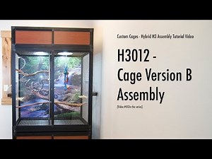 H3012: Cage Version B Assembly