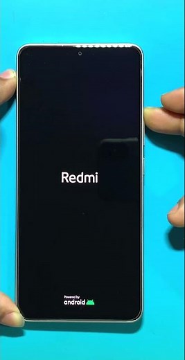 Redmi Turbo 4 Hard Reset (Factory Reset via Recovery Mode)