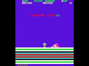 Arcade Game: Fly-Boy (1982 Kaneko)