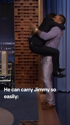 Jason Momoa's Hilarious Moment on Fallon Tonight