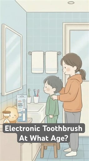 Electric Toothbrush For Your Kid? #kidsdental #electrictoothbrush #kidseducationalcartoons