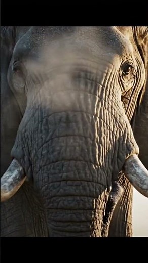 A Sound That Moves the Earth 🐘 | Real Elephant Call