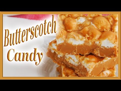 How to Make Old-Fashioned Butterscotch Candy | Classic Homemade Recipe 🍬