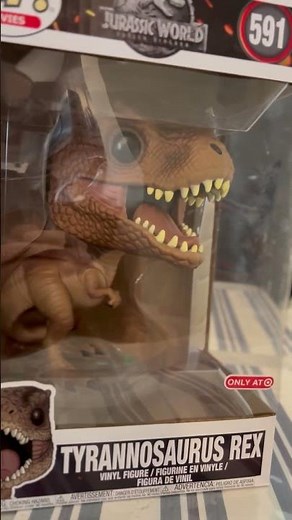 Jurassic World Funko Pops 🦖 T. Rex + Blue Collection #Funko #shorts