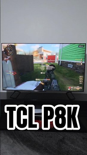 2025 TCL P8K QLED TV, 4K 144Hz, Google TV - First Look