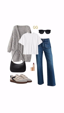 Style These Trendy Jeans with Cozy New Cardigans